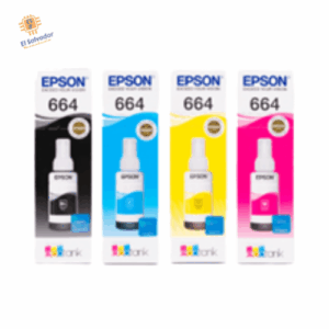 Botella de Tinta EPSON T664 PRECIO POR CADA UNIDAD (1 BOTE)