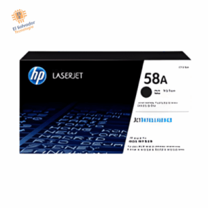 CF258A- TÓNER HP  58A - CF258A - NEGRO