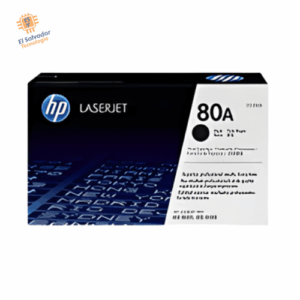 CF280A- TÓNER HP 80A - CF280A - NEGRO