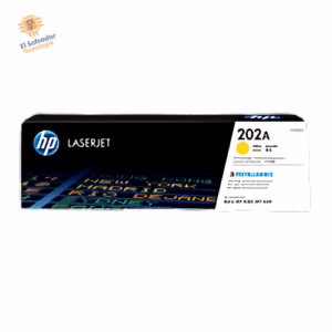 CF502A - TÓNER HP 202A - CF502A - AMARILLO