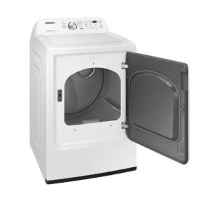 DVE22A3200W_AP – Secadora 22 kg Eléctrica Carga Frontal Quick Dry Wrinkle Prevent Blanco