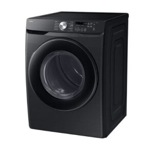 DVE24DG8000VAP – Secadora 26 Kg Electrica Carga Frontal gran capacidad AI Dryer Negro