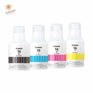 Botella de Tinta Canon GI-16 PRECIO POR CADA UNIDAD (1 BOTE)