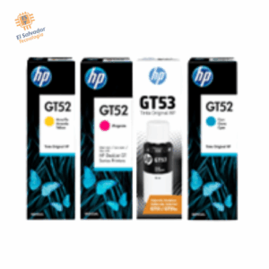 Botella de Tinta TINTAS HP GT53 Y GT52 PRECIO POR CADA UNIDAD (1 BOTE)