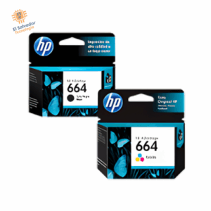 CARTUCHO DE TINTA HP 664 - PRECIO POR CADA UNIDAD (1 Cartucho)