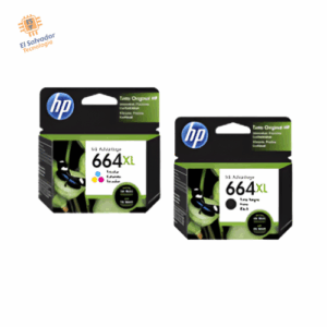CARTUCHO DE TINTA HP 664 XL - PRECIO POR CADA UNIDAD (1 Cartucho)