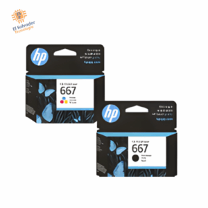 CARTUCHO DE TINTA HP 667 - PRECIO POR CADA UNIDAD (1 Cartucho)