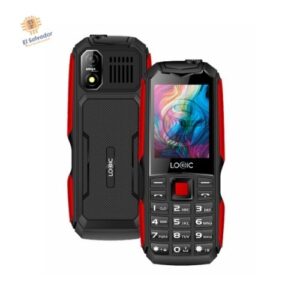 LO-61R5L090-R - TELEFONO LOGIC R5L DUAL SIM 4G LTE RED