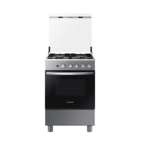 NX24BG45411VAP – Cocina Estufa Gas 4 Quemadores con termostato Plateado