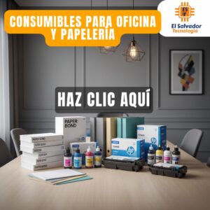 Consumibles para Oficina y Papelería