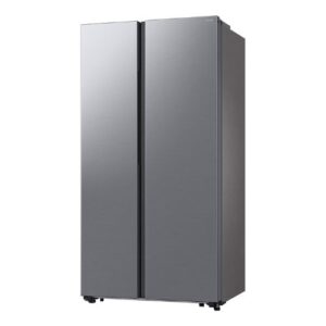 RS57DG4000M9AP – Refrigerador 20 pies Side by side sin dispensador plateada