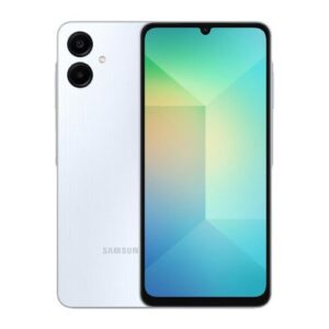 SM-A065MLBGGTO – Galaxy A06 4GB RAM _128GB ALMACENAMIENTO Light Blue