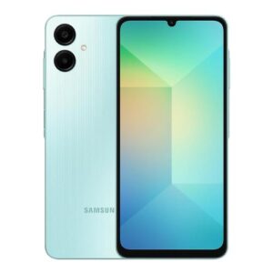 SM-A065MLGGGTO – Galaxy A06 4GB RAM 128GB ALMACENAMIENTO Light Green