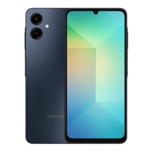 SM-A065MZKGGTO – Galaxy A06 4GB RAM _128GB ALMACENAMIENTO Black