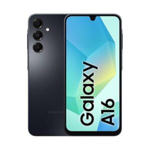 SM-A165MZKIGTO – Galaxy A16 8GB RAM 256GB Almacenamiento Black