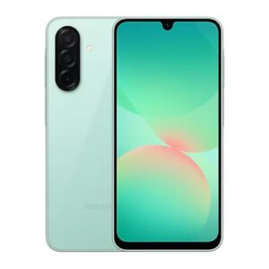 SM-A266MLGHGTO – Galaxy A26 5G 8GB RAM 256GB Almacenamiento Light Green
