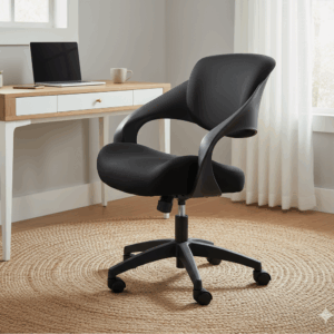 Silla Ergonomica Home Office Juvenil - Modelo ONI Negra - Soporta 260 Libras - mkt-260son Ergonómica Zeus Premium -...