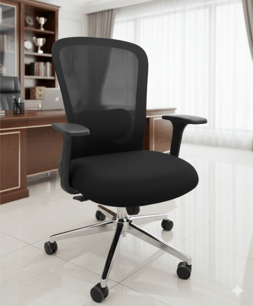 SILLA ZEUS SECRETARIAL ERGONOMICA