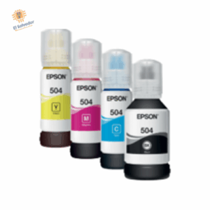Botella de Tinta EPSON T504 PRECIO POR CADA UNIDAD (1 BOTE)