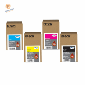 Cartucho de Tinta EPSON T748XXL PRECIO POR CADA UNIDAD (1 Cartucho)