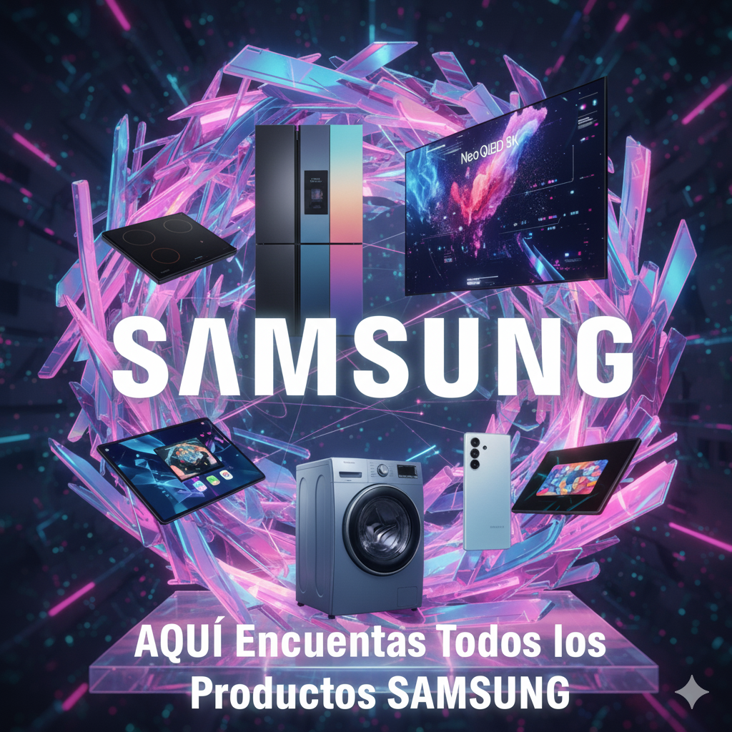 Venta de Electrodomesticos y Tecnologia Marca Samsung en El Salvador Tecnologia