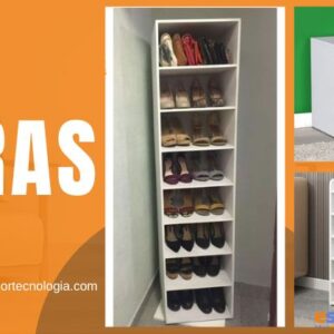 Zapatera organizador de calzado para el hogar El Salvador