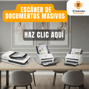 8. Escaner de Computadora de Alta Velocidad para Digitalizar Documentos Masivos