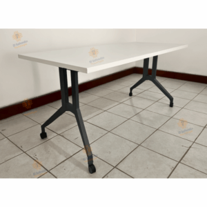 Escritorio Mesa de Trabajo Rectangular con Rodos CNT - 1.50 ANCHO X 0.75 FONDO X 0.76 ALTO