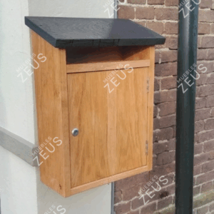 Buzón ZEUS-BZ0001 | 25cm Ancho x 12cm Fondo x 35cm Alto