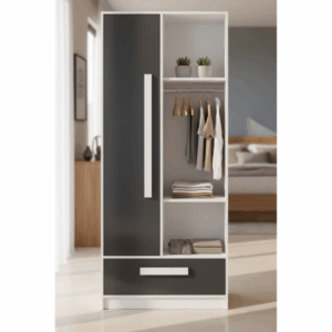 Closet de Melamina para Hogar - ZEUS-CDM0006