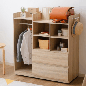Closet de Melamina para Hogar - ZEUS-CDM0007