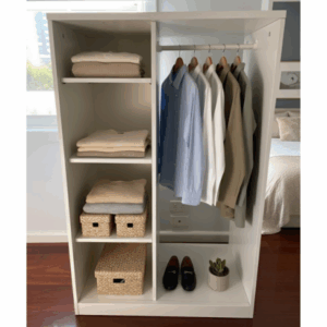 Closet de Melamina para Hogar - ZEUS-CDM0008