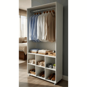 Closet de Melamina para Hogar - ZEUS-CDM0009