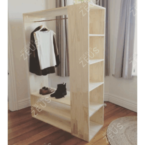 Closet de Melamina para Hogar – ZEUS-CDM0010