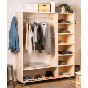 Closet de Melamina para Hogar – ZEUS-CDM0011