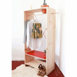 Closet de Melamina para Hogar – ZEUS-CDM0012