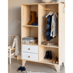 Closet de Melamina para Hogar – ZEUS-CDM0013