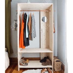 Closet de Melamina para Hogar – ZEUS-CDM0014