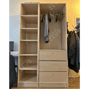 Closet de Melamina para Hogar – ZEUS-CDM0015
