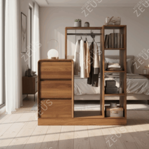 Closet de Melamina para Hogar – ZEUS-CDM0018