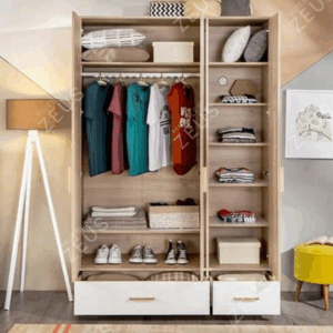 Closet de Melamina para Hogar – ZEUS-CDM0019