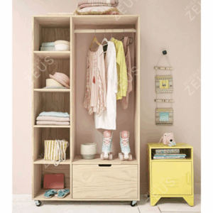Closet de Melamina para Hogar – ZEUS-CDM0020