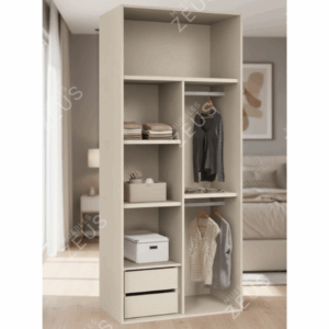 Closet de Melamina para Hogar – ZEUS-CDM0023