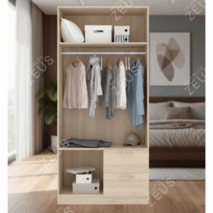Closet de Melamina para Hogar – ZEUS-CDM0028