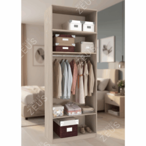 Closet de Melamina para Hogar – ZEUS-CDM0032