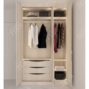 Closet de Melamina para Hogar – ZEUS-CDM0033