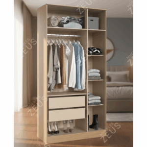 Closet de Melamina para Hogar – ZEUS-CDM0034