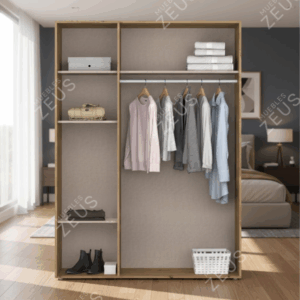 Closet de Melamina para Hogar – ZEUS-CDM0035