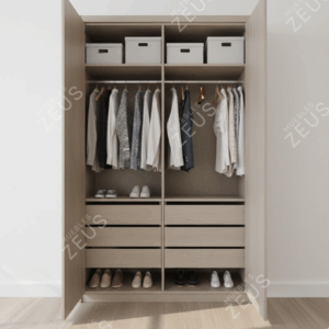 Closet de Melamina para Hogar – ZEUS-CDM0036