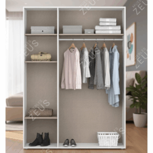 Closet de Melamina para Hogar – ZEUS-CDM0038